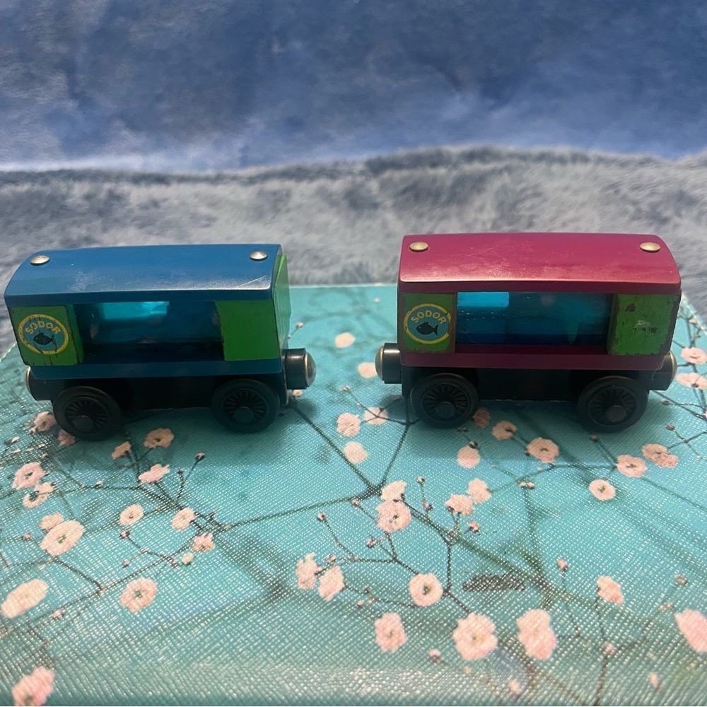 Thomas & friends Aquarium trains set